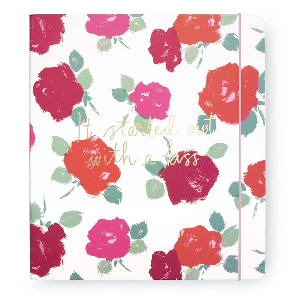 Kate Spade New York Wedding Planning Book & Organizer, 48 Pages, Brushy Rose